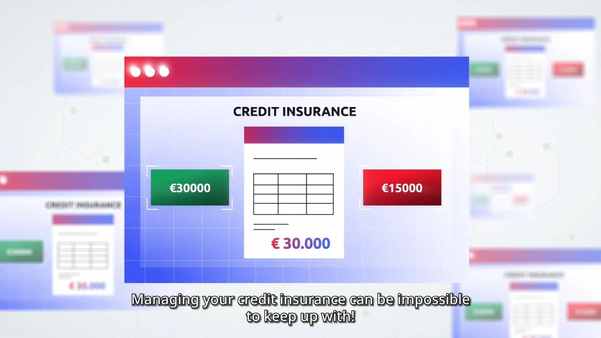 Credit insurance